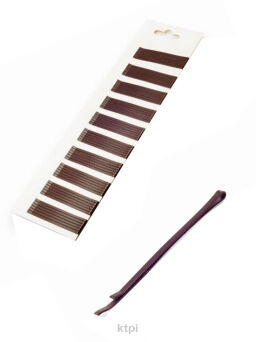 Iza Wsuwka Prosta Brązowa Matowa 7 cm 60 szt.