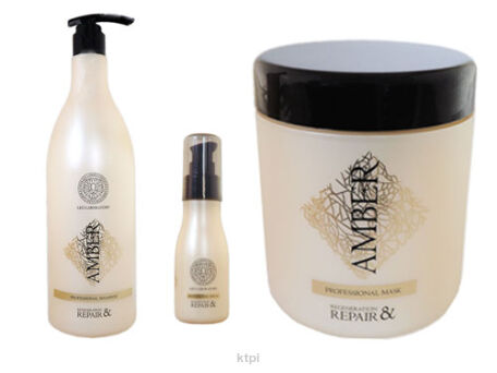 Leo Amber Zestaw Szampon+Maska+Serum