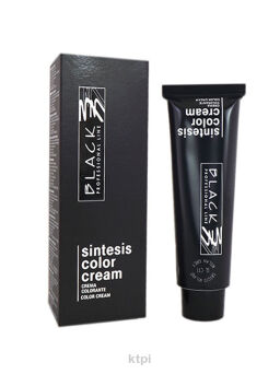 Black Sintesis Color Cream Farba Do Włosów 100 ml