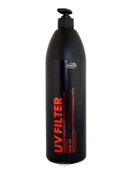 Joanna Szampon Z Uv Wiśnia Do Farbowanych 1000 ml