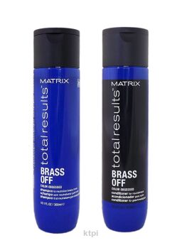 Matrix Tr Brass Off Szampon 300 + Odżywka 300