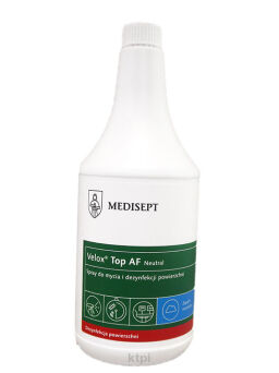 Płyn Dezynfekujący Velox Top Af Spryskiwacz 1 L