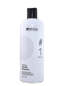 Indola Szampon Silver Do Włosów Siwych i Blond 300