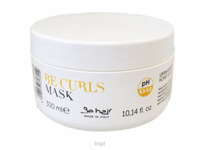 Be Hair Curls Maska Włosy Kręcone 300 ml