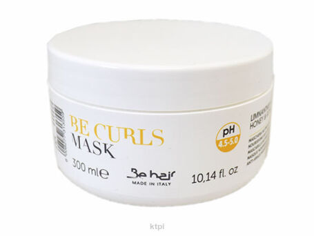 Be Hair Curls Maska Włosy Kręcone 300 ml