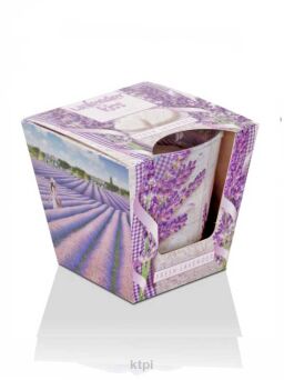 Bartek Świeczka Lavender Kiss Fresh Lavender 115 g