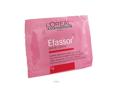 Loreal Efassor Chusteczka Usuwająca Ślady Farby 3g