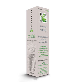 Bioelixire Serum wegańskie Gęste włosy 150ml