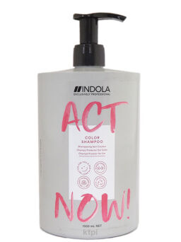 Indola Act Now Szampon do Włosów Farbowanych 1000