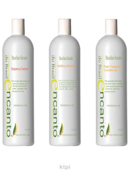 Encanto Brasil Keratynowe Prostowanie 3x473 ml