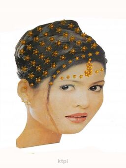 Naklejki Cyrkonie Ozdoby Do Włosów 2 Kom. 304632