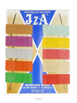 Iza Wsuwka Mix Kolorów Letnich 6 cm 100 szt.