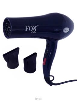 Fox Hello Suszarka Z Jonizacją 2600 W Navy Blue