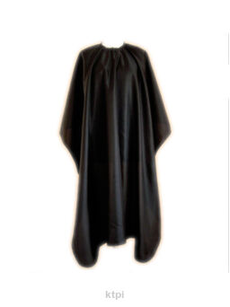 Rena Peleryna fryzjerska czarna długa 133,5 cm