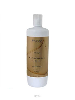 Indola Glamorous Oil Szampon Dodający Blasku 1000