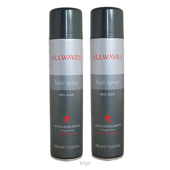Allwaves Lakier Ekologiczny 400 ml Pakiet 2 szt