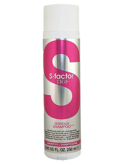 Tigi S-Factor Szampon Serious  250 ml