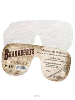 Beardburys Maska Fryzjerska Jednorazowa 50 szt
