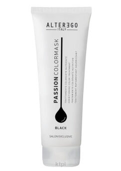 Alter Ego Maska koloryzująca Black Czarny 250 ml