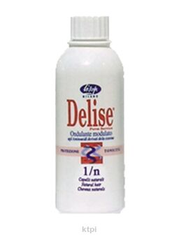 Lisap Delise Płyn Do Trwałej 1N Wł. Naturalne 250