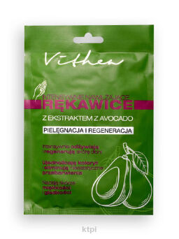 Claresa Nawilżające Rękawice Avocado 40 g