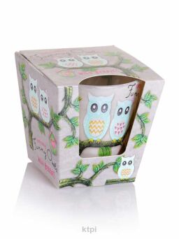 Bartek Świeczka Funny Owls Wild Berries 115 g