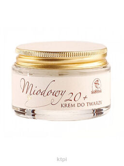 Korana Miodowy Krem Do Twarzy 20+ 50 ml