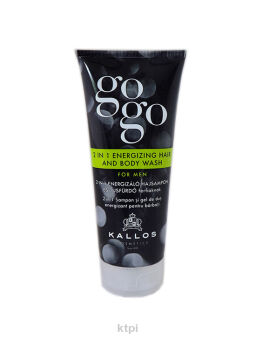 Kallos Gogo Szampon i Żel 2w1 Dla Mężczyzn 200 ml