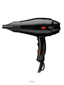 Original Dreox Compact Suszarka Jonizacja Czarna
