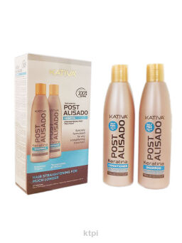 Kativa Straightening Post Keratina Treatment 2x250