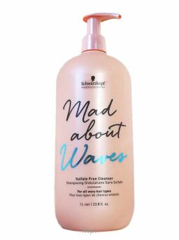 Schwarzkopf Mad About Waves Szampon Bez Sls 1000ml