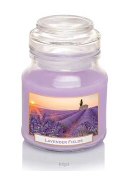 Bartek Candles Świeczka Lavender Fields 130 g