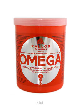 Kallos KJMN Maska Omega Do Włosów Łamliwych 1000
