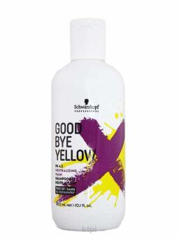 Schwarzkopf Goodbye Yellow Szampon 300 ml