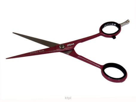 Jaguar nożyczki fryzjerskie Pastell Plus Berry 5.5