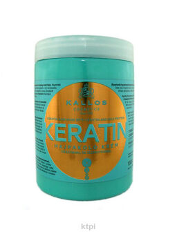 Kallos Maska Do Włosów Z Keratyną Keratin 1000 ml
