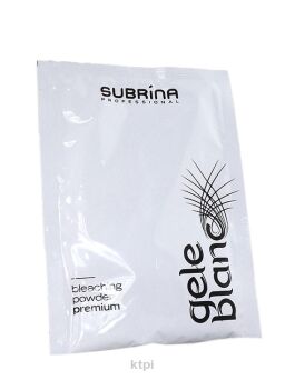 Subrina Rozjaśniacz Gele Blanc Premium 50 g