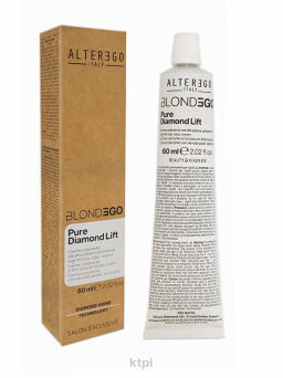 Alter Ego Farba Be blonde Pure Diamond Lift 60 ml