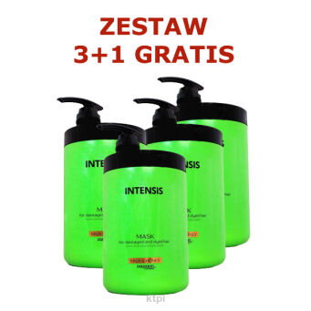 Prosalon Intensis Milk&Honey Maska Zestaw 3+1 1000