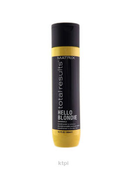 Matrix Tr Hello Blondie Odżywka Włosy Blond 300 ml