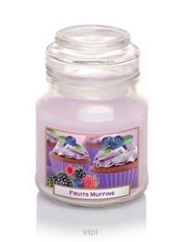 Bartek Świeczka Fruit Muffins Forest Fruits 130 g