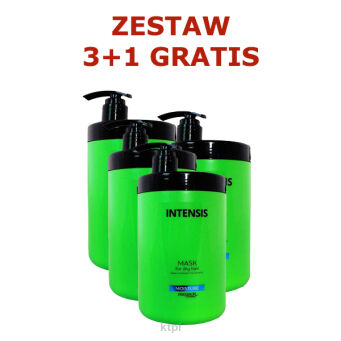Prosalon Intensis Maska Nawilżająca Zestaw 3+1 1000