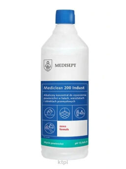 Mediclean Brud Płyn Obiekty Przemysłowe N 200 1l