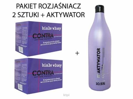 Scandic Profis Contra Rozjaśniacz X2 + Aktywator