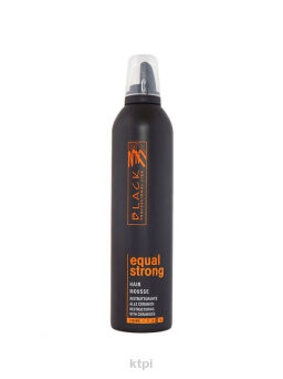 Black Pianka Odżywcza Equal Strong Ceramidy 400 ml