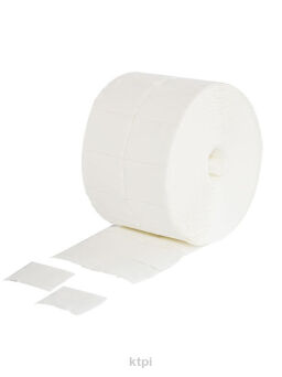 Waciki Bezpyłowe 12 Warstw 1000 sztuk - 2 Rolki