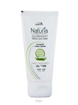 Joanna Naturia Glicerynowy Krem Do Rąk Ogórek 50 g