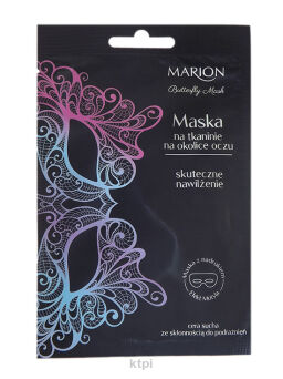 Marion Butterfly Maseczka Na Tkaninie Okolice Oczu