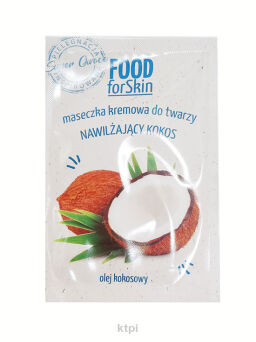 Marion Maska Nawilżająca Kokos 6ml