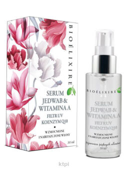 Bioelixire Serum Jedwab & Witamina A 50ml